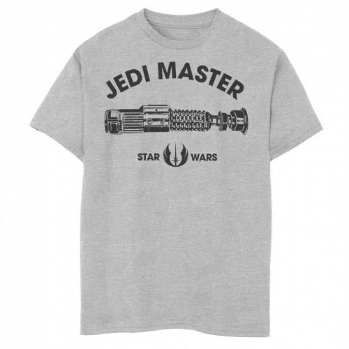 激安単価で Licensed Character キャラクター Tシャツ ヘザー スターウォーズ Heather Licensed Character Jedi Master Light Saber Tee Athletic キッズ ベビー マタニティ トップス Tシャツ 新しい到着 Invitc Com