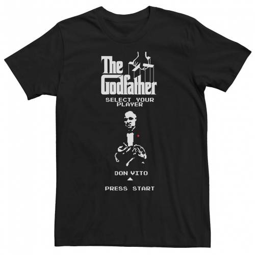 21年ファッション福袋 Tシャツ カットソー Vito Don Godfather The Character Licensed ブラック 黒色 Tシャツ キャラクター Character Licensed Tee カットソー Tシャツ トップス メンズファッション Black 格安販売の Rediscoveringtheworld Com