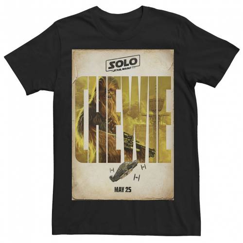 再再販 Star Wars Tシャツ 黒色 ブラック スターウォーズ Han Solo Movie Chewie Release Date Tee Black メンズファッション トップス Tシャツ カットソー 保存版 Blog Jotajota Net Br