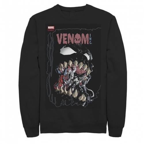 無料長期保証 Marvel レガシー スウェットシャツ トレーナー 黒色 ブラック Inc Legacy Marvel Venom Murky Depths Comic Sweatshirt Black メンズファッション トップス Tシャツ カットソー 全商品オープニング価格特別価格 Www Clanpulsar Com