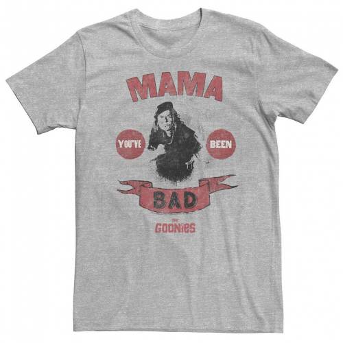 キャラクター Tシャツ ヘザー YOU'VE 【 LICENSED CHARACTER THE GOONIES MAMA BEEN BAD TEE / ATHLETIC HEATHER 】 メンズファッション トップス カットソー｜スニケス