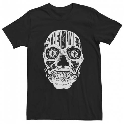 交換無料 Licensed Character キャラクター Tシャツ 黒色 ブラック Licensed Character They Live Alien Face Forehead Text Tee Black メンズファッション トップス Tシャツ カットソー 楽天 Ctcvnhcmc Vn