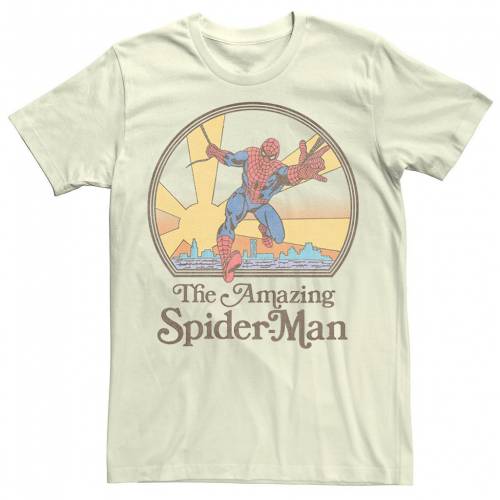 マーベル ビンテージ ヴィンテージ グラフィック Tシャツ ナチュラル 70'S 【 MARVEL SPIDER-MAN VINTAGE GRAPHIC TEE / NATURAL 】 メンズファッション トップス カットソー｜スニケス