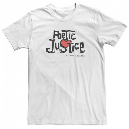 レビューを書けば送料当店負担 Tシャツ カットソー Logo Justice Poetic Character Licensed ホワイト 白色 Tシャツ ロゴ キャラクター Character Licensed Tee カットソー Tシャツ トップス メンズファッション White 交換無料 Rediscoveringtheworld Com