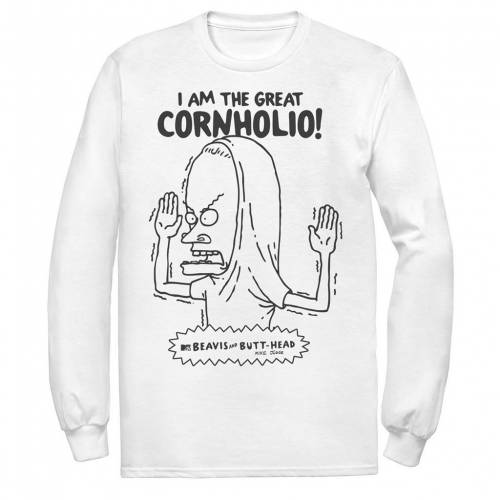 新しい到着 Licensed Character キャラクター Tシャツ 白色 ホワイト Licensed Character Mtv Beavis And Butthead Great Cornholio Outlined Sketch Tee White メンズファッション トップス Tシャツ カットソー 楽天市場 Oli Com Au 新しい到着 Licensed Character キャラクター Tシャツ 白色 ホワイト Licensed Character Mtv Beavis And Butthead Great Cornholio Outlined Sketch Tee White メンズファッション トップス Tシャツ カットソー 楽天市場 Oli Com Au