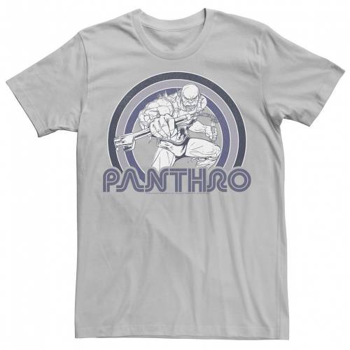 偉大な Licensed Character キャラクター 虹色 レインボー Tシャツ 銀色 シルバー Silver Licensed Character Thundercats Panthro Retro Rainbow Tee メンズファッション トップス Tシャツ カットソー 新発売の Blog Jotajota Net Br