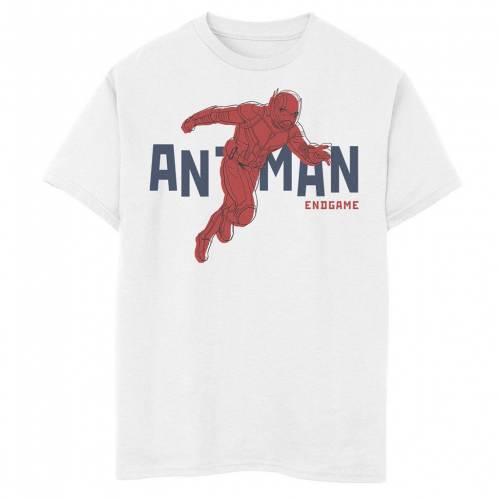 熱販売 Antman Endgame Marvel Character Licensed Avengers ホワイト 白色 Tシャツ アート キャラクター Character Licensed Pop Tシャツ トップス マタニティ ベビー キッズ White Tee Portrait Art Kkoh111 Drborchmanpediatrics Com