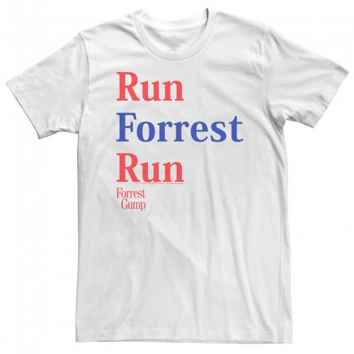 ランキングや新製品 Licensed Character キャラクター ラン Tシャツ 白色 ホワイト Licensed Character Forrest Gump Run Tee White メンズファッション トップス Tシャツ カットソー スニケス 最大80 オフ Www Porsche Com Mk