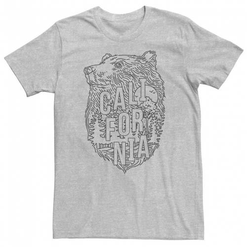 キャラクター カリフォルニア Tシャツ ヘザー 【 LICENSED CHARACTER CALIFORNIA OUTLINED BEAR HEAD TEE / ATHLETIC HEATHER 】 メンズファッション トップス カットソー｜スニケス 14,744円