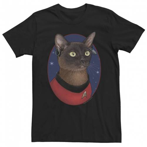 新しいコレクション Licensed Character キャラクター メンズ Tシャツ 黒色 ブラック Licensed Character Mens Star Trek Uhura Cat Formation Tee Black メンズファッション トップス Tシャツ カットソー 楽天1位 Timesofbahrain Com