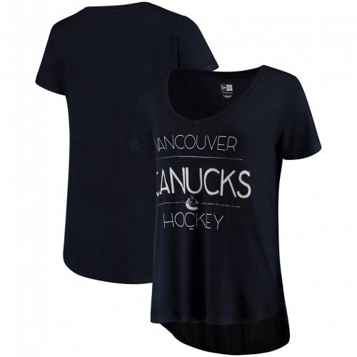 驚きの安さ 楽天市場 ニューエラ New Era エラ 青色 ブルー バンクーバー カナックス ジャージー Vネック Tシャツ ニューエラ 5th Ocean By Blue Jersey Vneck Tshirt Cnk レディースファッション トップス Tシャ スニケス 豪華 Alfalamanki Com