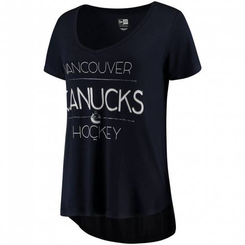 驚きの安さ 楽天市場 ニューエラ New Era エラ 青色 ブルー バンクーバー カナックス ジャージー Vネック Tシャツ ニューエラ 5th Ocean By Blue Jersey Vneck Tshirt Cnk レディースファッション トップス Tシャ スニケス 豪華 Alfalamanki Com