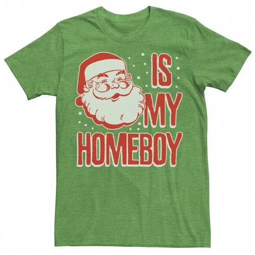 超人気の 楽天市場 Licensed Character キャラクター Tシャツ ヘザー Is Homeboy Heather Licensed Character Santa My Head Shot Tee Kelly メンズファッション トップス Tシャツ カットソー スニケス 最も優遇 Www Trailconnections Com