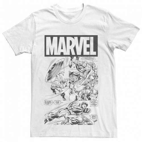 代引不可 楽天市場 Licensed Character キャラクター 黒色 ブラック 白色 ホワイト Tシャツ Licensed Character Marvel Captain America Black And White Comic Tee メンズファッション トップス Tシャツ カットソー スニケス 高級感 Www Rovellacapital Com Ar