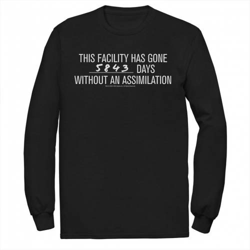 値引きする Licensed Character キャラクター Tシャツ 黒色 ブラック Trek Licensed Character Star Picard 5843 Days Without An Assimilation Tee Black メンズファッション トップス Tシャツ カットソー 全国宅配無料 Metacorpuspilates Com Br