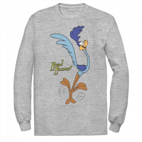 キャラクター Tシャツ ヘザー 【 LICENSED CHARACTER LOONEY TUNES ROAD RUNNER HAPPY PORTRAIT TEE / ATHLETIC HEATHER 】 メンズファッション トップス カットソー|スニケス