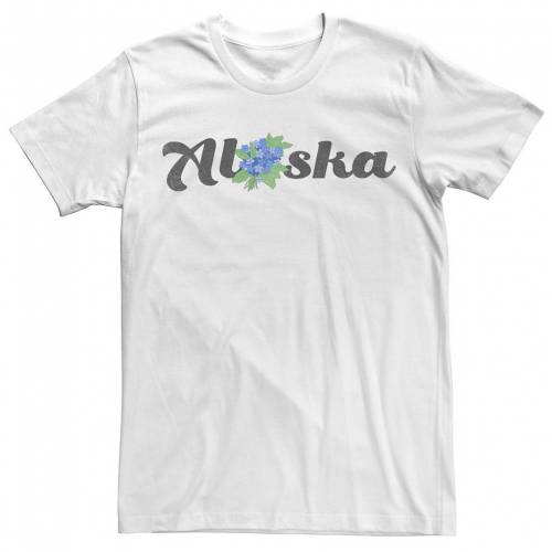 完売 Licensed Character キャラクター Tシャツ 白色 ホワイト Licensed Character Alaska Alpine Forgetmenot Tee White メンズファッション トップス Tシャツ カットソー 100 本物保証 Metacorpuspilates Com Br