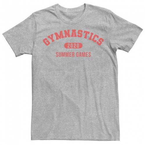 キャラクター サマー Tシャツ ヘザー 【 LICENSED CHARACTER GYMNASTICS SUMMER GAMES 2020 TEE / ATHLETIC HEATHER 】 メンズファッション トップス カットソー|スニケス