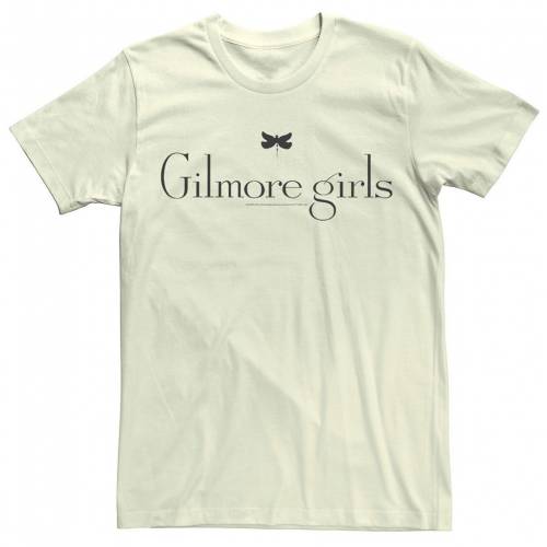 国内最安値 楽天市場 Licensed Character キャラクター ロゴ Tシャツ ナチュラル Licensed Character Gilmore S Simple Logo Tee Natural メンズファッション トップス Tシャツ カットソー スニケス 大流行中 Advance Com Ec