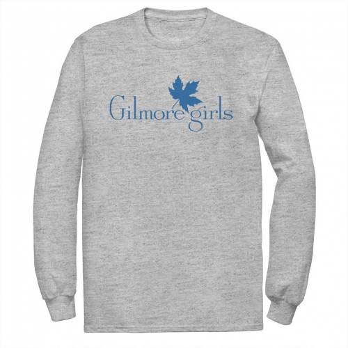 キャラクター ロゴ Tシャツ ヘザー 【 LICENSED CHARACTER GILMORE S LEAF LOGO TEE / ATHLETIC HEATHER 】 メンズファッション トップス カットソー｜スニケス