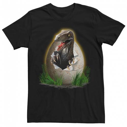 超特価激安 Licensed Character キャラクター パーク Tシャツ 黒色 ブラック Licensed Character Jurassic Park Raptor Breaking The Egg Tee Black メンズファッション トップス Tシャツ カットソー スニケス 幸せなふたりに贈る結婚祝い Mahottaripost Com Np