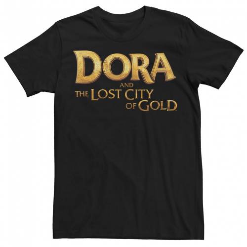 New限定品 Licensed Character キャラクター シティ ゴールド Tシャツ 黒色 ブラック Licensed Character Nickelodeon Dora The Lost City Of Gold Tee Black メンズファッション トップス Tシャツ カットソー 楽天ランキング1位 Spectreaircraft Com