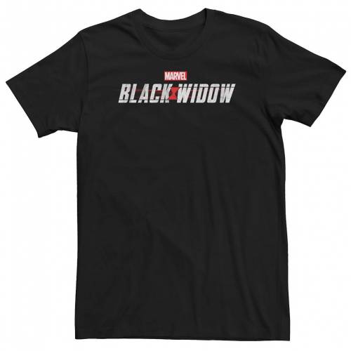 注目ブランド Unbranded 黒色 ブラック ロゴ グラフィック Tシャツ Unbranded Marvel Black Widow Logo Graphic Tee メンズファッション トップス Tシャツ カットソー 高い品質 Clayology Com