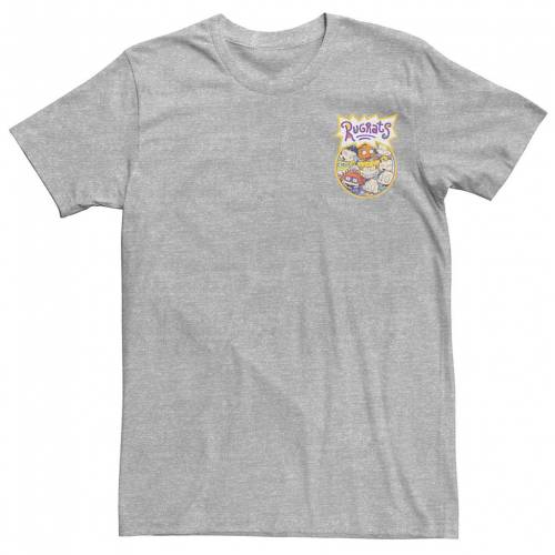 人気ブランド 楽天市場 Licensed Character キャラクター Tシャツ ヘザー Heather Licensed Character Nickelodeon Rugrats Every Tee Athletic メンズファッション トップス Tシャツ カットソー スニケス 最安値に挑戦 Texastankworks Com