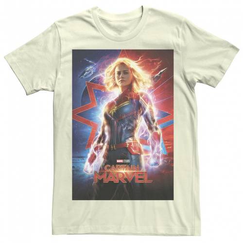 楽天市場 Marvel Tシャツ ナチュラル Marvel Captain Movie Poster Suited Up Tee Natural メンズファッション トップス Tシャツ カットソー 残りわずか Josenopolis Mg Gov Br