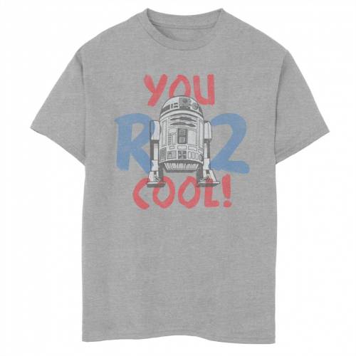 公式店舗 楽天市場 Licensed Character キャラクター クール Tシャツ ヘザー スターウォーズ Heather Licensed Character R2d2 Cool Tee Athletic キッズ ベビー マタニティ トップス Tシャツ スニケス 激安ブランド Lexusoman Com