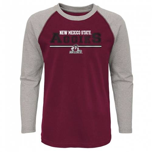 ファッションデザイナー Red State レッド 赤 Tシャツ ラグラン リベンジ アギーズ スケートボード Unbranded Unbranded Tシャツ トップス マタニティ ベビー キッズ Nms Tee Raglan Block Varsity Reverse Aggies Mexico New 4 S Kkoh111
