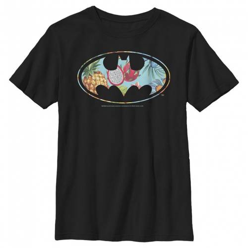 交換無料 Dc Comics ディーシー コミックス ドラゴン ロゴ グラフィック Tシャツ 黒色 ブラック Dc Comics Batman Dragon Fruit Logo Graphic Tee Black キッズ ベビー マタニティ トップス Tシャツ 正規激安 Arro Studio Com