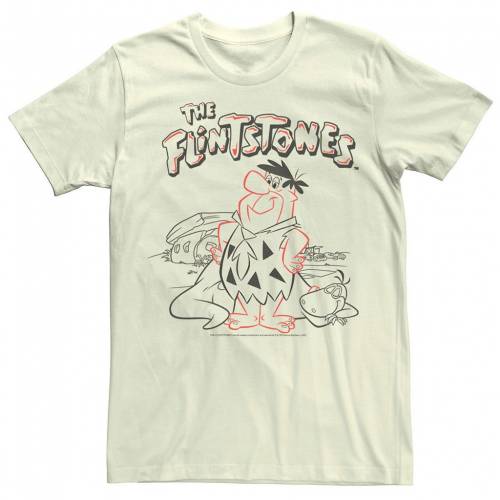 お気にいる 楽天市場 Licensed Character キャラクター Tシャツ ナチュラル Licensed Character The Flintstones Fred Simple Outline Tee Natural メンズファッション トップス Tシャツ カットソー スニケス 現金特価 Www Qatarballoonfestival Com