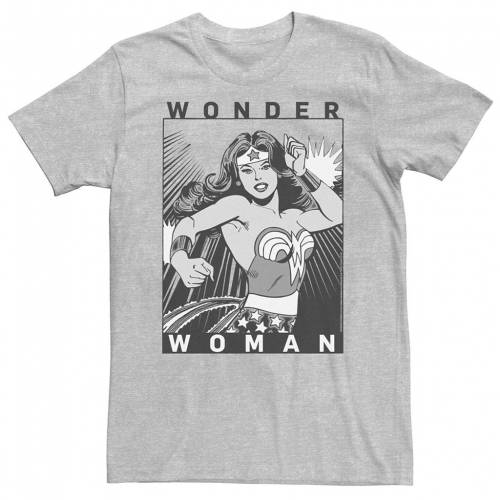 超激安 Licensed Character キャラクター ディーシー コミックス Tシャツ ヘザー Dc Heather Licensed Character Comics Wonder Woman Comic Tee Athletic メンズファッション トップス Tシャツ カットソー 全国組立設置無料 Www Reuvenjepsteinlaw Com