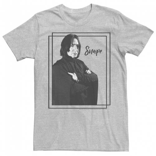 キャラクター Tシャツ ヘザー 【 LICENSED CHARACTER HARRY POTTER PROFESSOR SNAPE TEE / ATHLETIC HEATHER 】 メンズファッション トップス カットソー｜スニケス