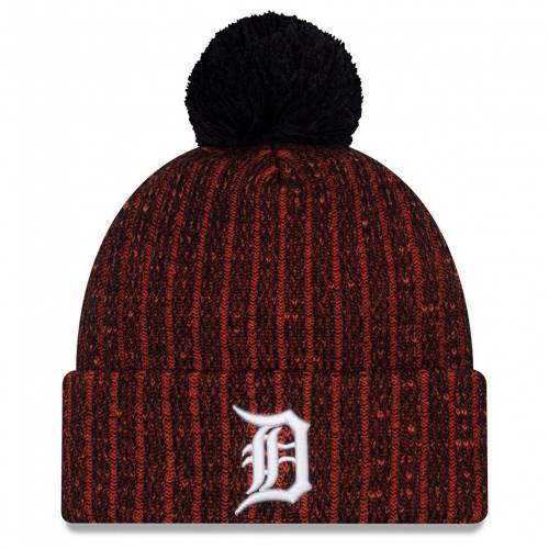 楽天 With Navy ファッション Era メンズキャップ Twist ニューエラ Pom 帽子 スニケスファッションブランド 帽子 ニューエラ Cuffed エラ Hat Tgr 紺色 カジュアル キャップ New Navy Knit タイガース ニット ニューエラ バッグ デトロイト Color ネイビー Cuffed