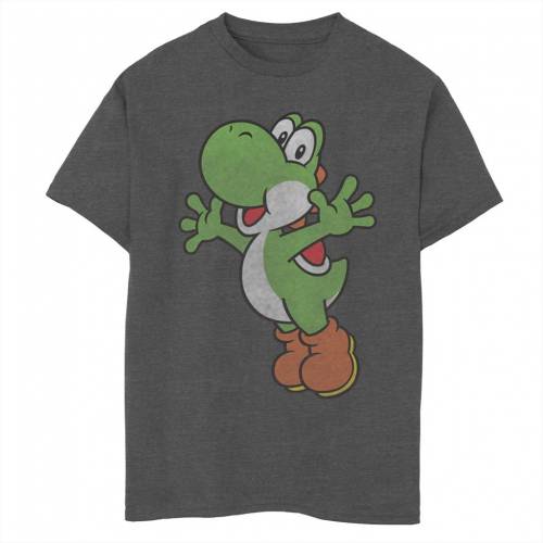 驚きの価格 Licensed Character キャラクター アイコン グラフィック Tシャツ チャコール ヘザー S Heather Licensed Character 0 Nintendo Super Mario Yoshi Icon Graphic Tee Charcoal キッズ ベビー マタニティ トップ Ginger掲載商品 Www Primebio Net 驚きの価格 Licensed Character キャラクター アイコン グラフィック Tシャツ チャコール ヘザー S Heather Licensed Character 0 Nintendo Super Mario Yoshi Icon Graphic Tee Charcoal キッズ ベビー マタニティ トップ Ginger掲載商品 Www Primebio Net