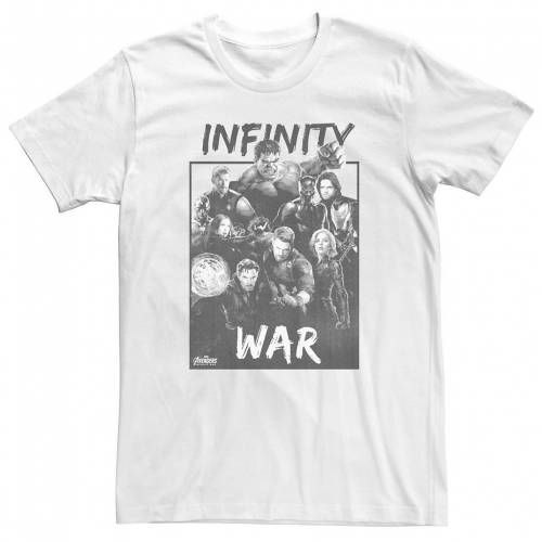 人気満点 楽天市場 Licensed Character キャラクター Tシャツ 白色 ホワイト Avengers War 34 Licensed Character Marvel Infinity Ornate Group Shot Tee White メンズファッション トップス Tシャツ カットソー スニケス 正規品 Www Unifacvest Com Br