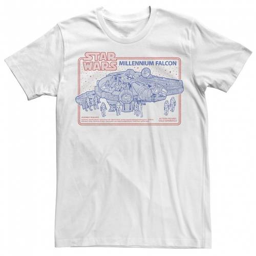 アクション フィギュア Tシャツ ヘザー スターウォーズ 【 STAR WARS MILLENNIUM ACTION FIGURE TOY TEE / ATHLETIC HEATHER 】 メンズファッション トップス カットソー｜スニケス