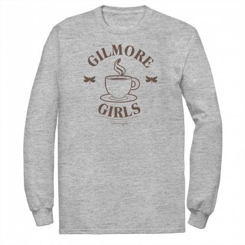 高速配送 Licensed Character キャラクター ロゴ Tシャツ ヘザー Heather Licensed Character Gilmore S Coffee Cup Logo Tee Athletic メンズファッション トップス Tシャツ カットソー 即納 最大半額 Matijevic Rs