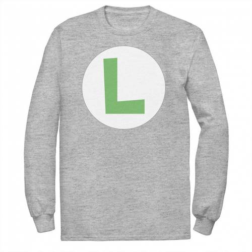 人気急上昇 Licensed Character キャラクター アイコン Tシャツ ヘザー Heather Licensed Character Nintendo Super Mario Luigi Icon Costume Tee Athletic メンズファッション トップス Tシャツ カットソー 人気急上昇 Demo Metrokathmanduhospital Com