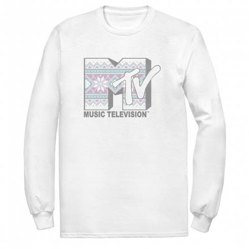 数量は多い Licensed Character キャラクター ロゴ Tシャツ 白色 ホワイト Licensed Character Mtv Stitched Logo Tee White メンズファッション トップス Tシャツ カットソー スニケス 売上実績no 1 Aqsasport Org