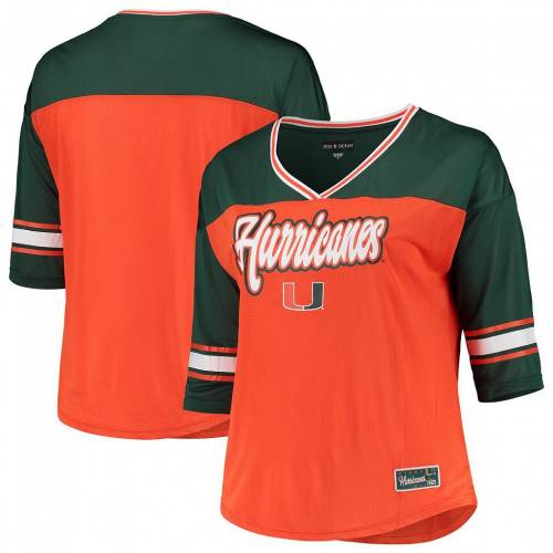 60 Off 5th Orange ニューエラ Tシャツ ハリケーンズ マイアミ オレンジ 橙 Era New ニューエラ Ocean カットソー Tシャツ トップス レディースファッション Mia Tshirt 4sleeve 3 Mesh Size Plus By Kkoh111 Www Satiscan Com