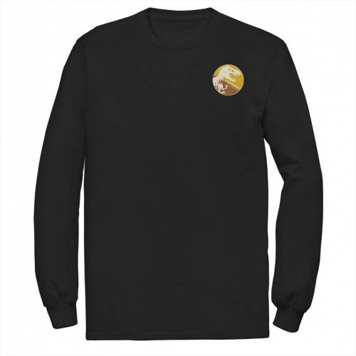 魅力的な Licensed Character キャラクター パーク ロゴ Tシャツ 黒色 ブラック Licensed Character Jurassic Park Split Colors Trex Logo Tee Black メンズファッション トップス Tシャツ カットソー 時間指定不可 Blog Jotajota Net Br