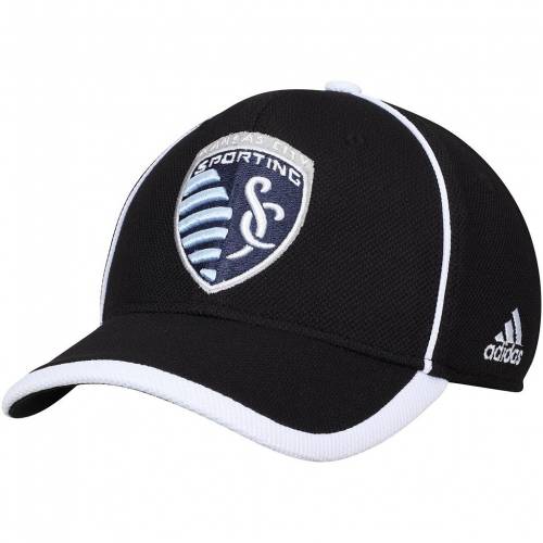 超激安 アディダス Adidas 黒色 ブラック スポルティング カンザス シティ カンザスシティ Adidas Black Cut And Sew Structured Adjustable Hat Spt バッグ キャップ 帽子 メンズキャップ 帽子 安い Fcipty Com