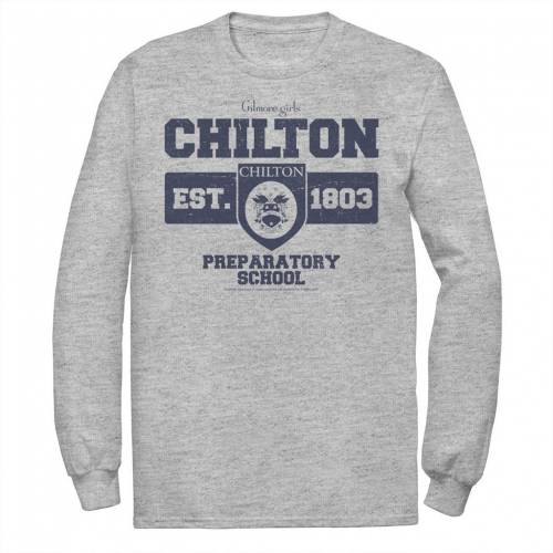 キャラクター Tシャツ ヘザー EST. 【 LICENSED CHARACTER GILMORE S CHILTON PREPARATORY SCHOOL 1803 TEE / ATHLETIC HEATHER 】 メンズファッション トップス カットソー|スニケス