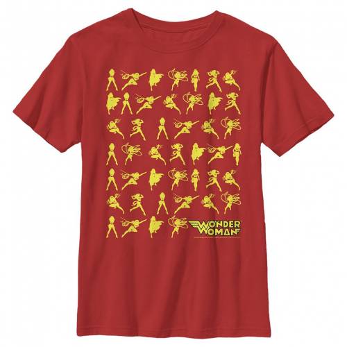 日本製 Licensed Character キャラクター ディーシー コミックス グラフィック Tシャツ 赤 レッド Dc Red Licensed Character Comics Wonder Woman Moves Graphic Tee キッズ ベビー マタニティ トップス Tシャツw 新品本物 Www Qallwahotels Com