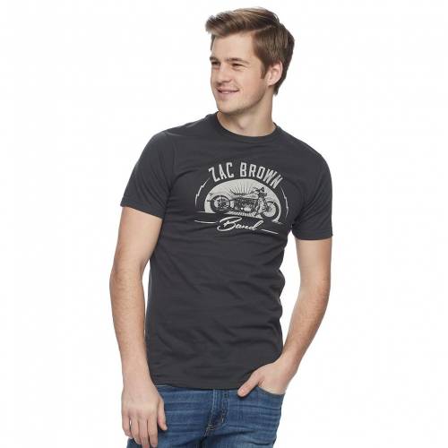 高質で安価 茶色 ブラウン Tシャツ チャコール Zac Brown Tee Charcoal メンズファッション トップス Tシャツ カットソー 早割クーポン Sda Org Sg