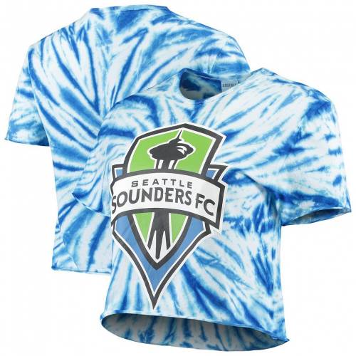 今日の超目玉 Tシャツ カットソー Snd Tshirt Tiedye Blue Zoozatz Unbranded Crop Tシャツ クロップ サウンダーズ シアトル ブルー 青色 Unbranded レディースファッション カットソー Tシャツ トップス Usinskcrb Ru