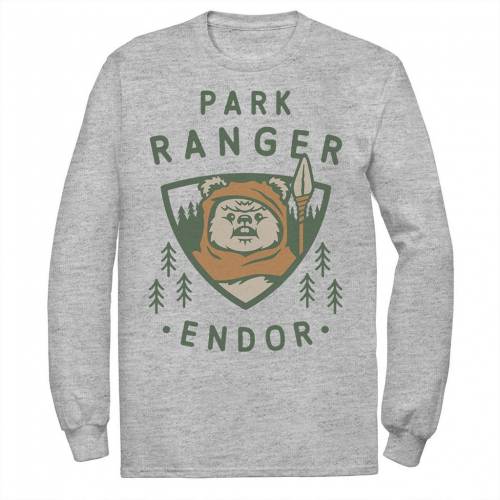 パーク レンジャー Tシャツ ヘザー スターウォーズ 【 STAR WARS EWOK PARK RANGER ENDOR TEE / ATHLETIC HEATHER 】 メンズファッション トップス カットソー|スニケス
